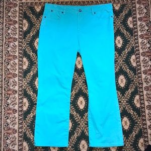 Talbots Crop Flare Jeans 12/31